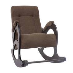 Кресло-качалка, модель 44 б/л, венге, Verona Brown Garden