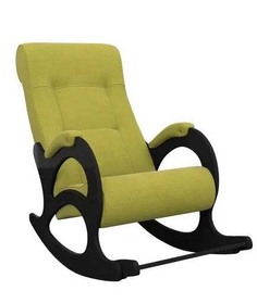 Кресло-качалка, модель 44 б/л, венге, Verona Apple Green Garden