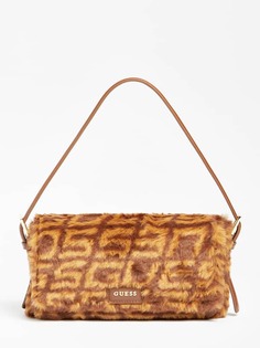Сумка Fura Искусственный Мех Guess