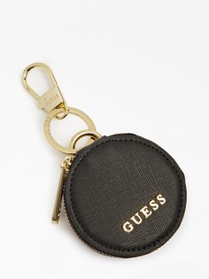 Сафьяновый Брелок-Зеркальце Guess