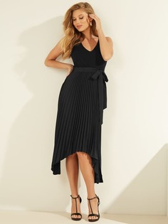 Платье Миди Без Рукавов Guess
