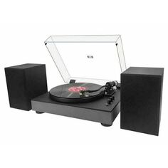 Виниловый проигрыватель Music Public Kingdom TT55ATS Black