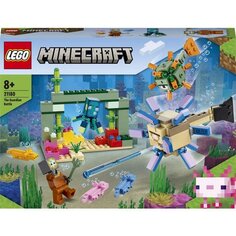 Конструктор Lego Minecraft 21180 Битва со стражем