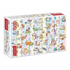 Пазлы-игра Hatber «Забавные истории» 1500 элементов, 67 х 48 см