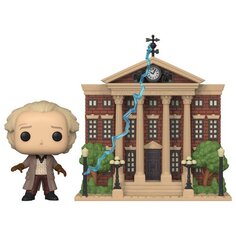 Фигурка POP Town: BTTF. Doc w/Clock Tower Funko