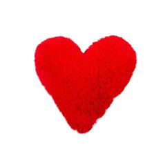 Мягкая игрушка KiddieArt Tallula Сердце, красное, 30 см