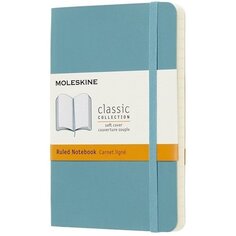 Блокнот &Classic Soft Pocket& А6, 96 листов, в линейку Moleskine