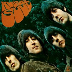 Виниловая пластинка The Beatles - Rubber Soul LP Universal