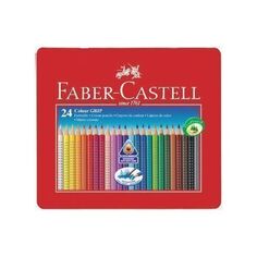 Набор цветных карандашей &quot;Grip 2001&quot;, 24 цвета Faber Castell