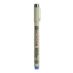 Ручка капиллярная Sakura Pigma Micron 0.45 мм, цвет чернил: синий