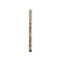 Ручка капиллярная Sakura Pigma Brush, черный цвет
