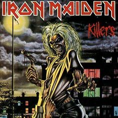 Виниловая пластинка Iron Maiden – Killers LP Warner