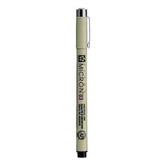 Ручка капиллярная Sakura Pigma Micron 0.35 мм, цвет чернил: черный