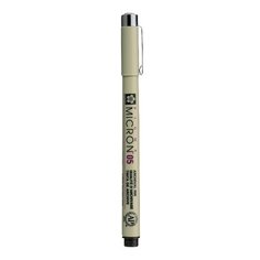 Ручка капиллярная Sakura Pigma Micron 0.45 мм, цвет чернил: сепия