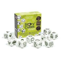 Кубики Историй Путешествия Rory&Apos;S Story Cubes