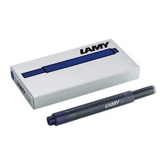 Картриджи для перьевой ручки &quot;Т10&quot; синие, 5 шт. Lamy