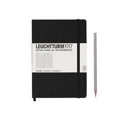 Блокнот Medium, 249 стр., в клетку, черный Leuchtturm 1917