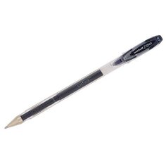 Гелевая ручка UM-120, 0,7 мм, черная UNI