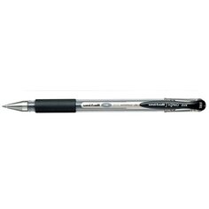 Гелевая ручка &quot;Um-151&quot;, 0,7 мм, черная UNI