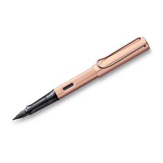 Ручка перьевая &quot;076 lux&quot; розовое золото EF Lamy