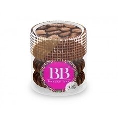 Резинка для волос, коричневая Beauty Bar