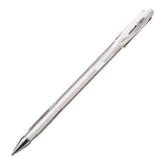 Гелевая ручка &quot;UM-120AC&quot;, 0,7 мм, белая UNI