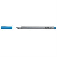 Капиллярная ручка &quot;Grip&quot;, 0,4 мм, кобальт бирюзовая Faber Castell