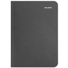 Блокнот для записей &quot;Ash grey&quot; А6, 64 листа, в точку Falafel Books