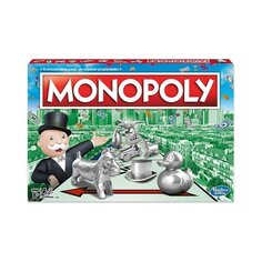 Настольная игра Монополия, классическая Hasbro