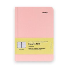Блокнот для записей &quot;Pink&quot; А6, 128 стр., в точку Falafel Books