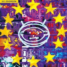 Виниловая пластинка U2 – Zooropa 2LP Universal