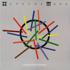 Виниловая пластинка Depeche Mode - Sounds Of The Universe 2LP Warner