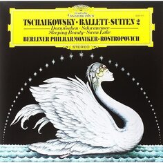 Виниловая пластинка Mstislav Rostropovich, Berliner Philharmoniker, Tchaikovsky, Ballet Suites II - Swan Lake; Sleeping Beauty LP Universal