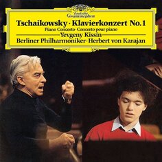 Pyotr Ilyich Tchaikovsky, Herbert von Karajan, Evgeny Kissin, Berliner Philharmoniker – Klavierkonzert No. 1 b-moll op.23 LP Universal