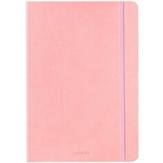 Блокнот для записей А5, 64 листа, 120 г/м2, в точку, розовый Falafel Books
