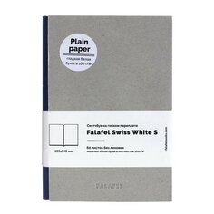 Скетчбук на гибком переплете &quot;Grey White Paper Simple&quot; А6, 64 листа, 160 г/м2 Falafel Books