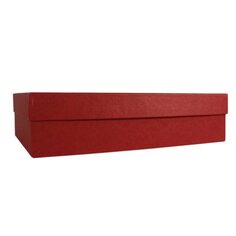 Подарочная коробка Symbol, красная, 30 х 20 х 8 см