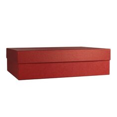 Подарочная коробка Symbol, красная, 26 х 16 х 6 см