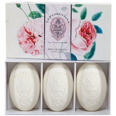 Набор мыла &quot;Майская роза&quot;, 450 г La Florentina