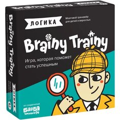 Игра-головоломка Brainy Trainy УМ266 Логика