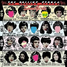 Виниловая пластинка The Rolling Stones – Some Girls LP Universal