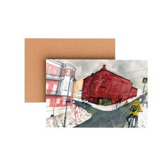 Открытка Патриаршие пруды Somodernart