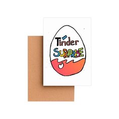 Открытка Tindersurprise Somodernart