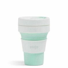 Складной стакан Stojo Pocket Cup Mint, 355 мл