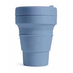 Стакан складной Stojo Pocket Cup Steel, 355 мл