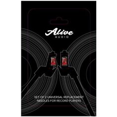 Набор универсальных сменных иголок Alive Audio &quot;STU-07&quot;, 2 шт.