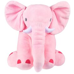 Мягкая игрушка &quot;Слон Элвис&quot;, 48 см, розовая Fancy