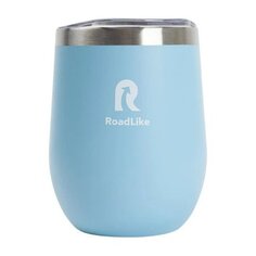Термокружка RoadLike «Mug» 350 мл, голубая