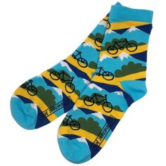 Носки женские made in РЕСПYБЛИКА* Велосипед, 35-38