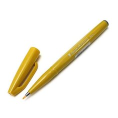 Фломастер-кисть Pentel &quot;Brush Sign Pen&quot;, желтый